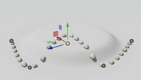 Gizmo-placement-masse-objets-Lumion-2023-3