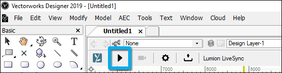 Exportation-Livesync-vectorworks-Lumion