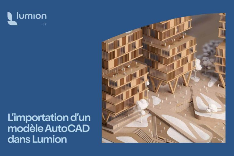 Guide-importation-modele-AutoCAD-Lumion