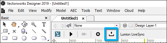 Lumion-livesync-exportation-modele-vectorworks