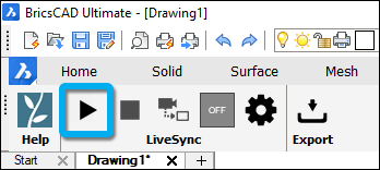 Methode-a-exportation-modele-bricscad-lumion