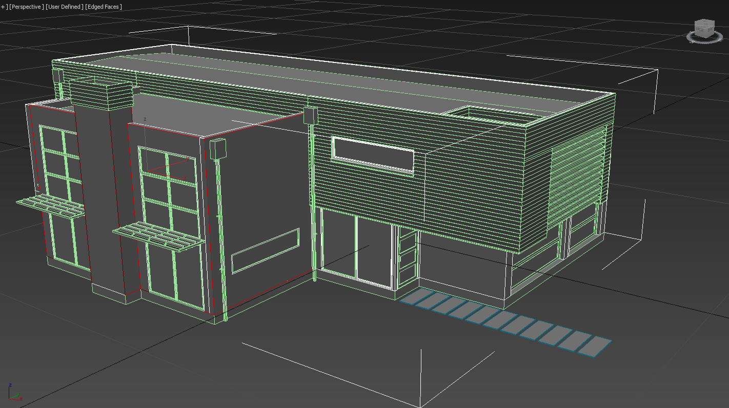 Selection-boucles-modele-importation-3ds-max-Lumion