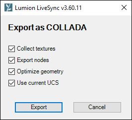 Selection-options-exportation-modele-bricscad-Lumion