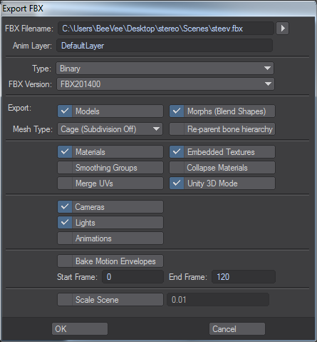 Exportation-modele-Lighwave-Lumion