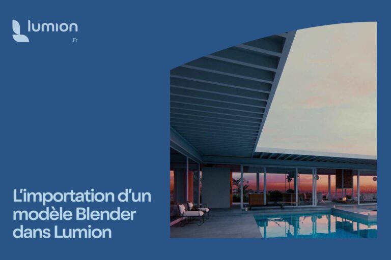 Guide-importation-modele-Blender-Lumion-lignes-directives