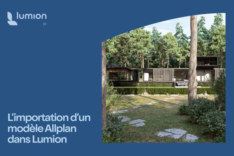 Guide-importation-modele-allplan-dans-Lumion