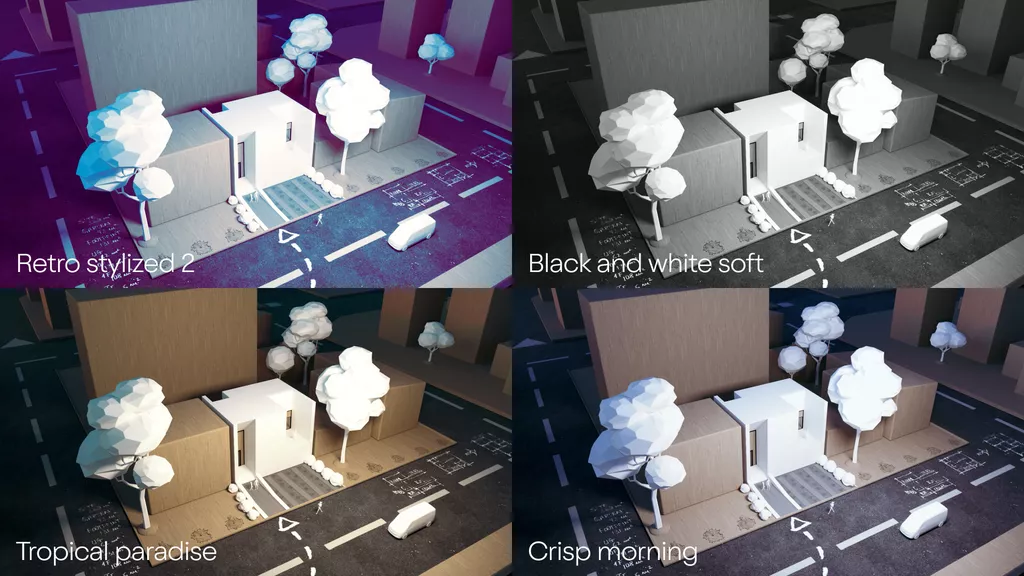 Lut-fonctionnalite-version-2023.3-Lumion