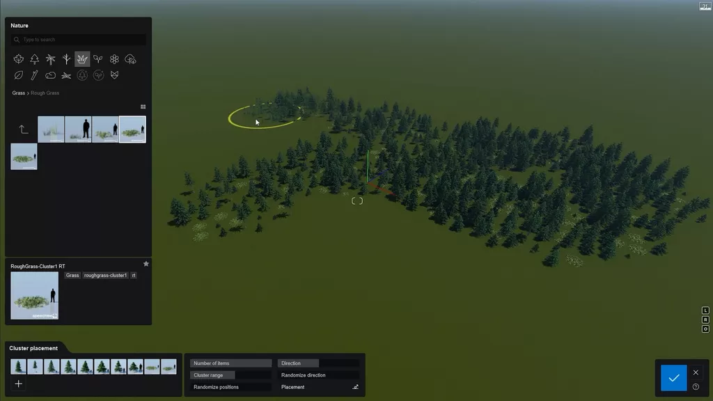 Placement-cluster-fonctionnalite-version-Lumion-2023.3