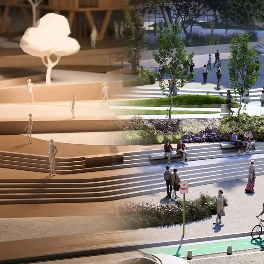 Animation-phasage-Lumion-projet urbain