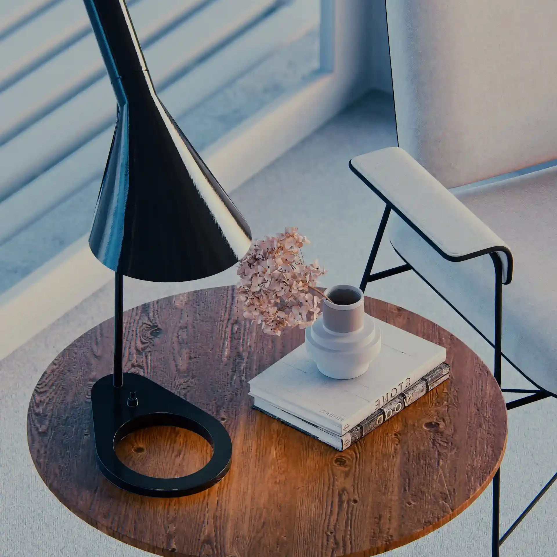 Bibliotheque-personnalisee-Lumion-objets-table-chaise