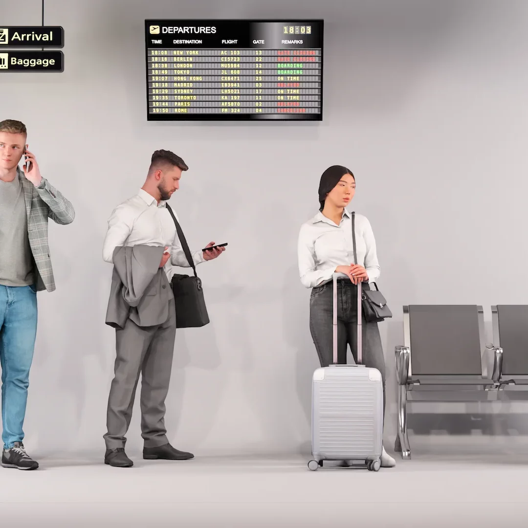 Bibliotheque-personnalisee-Lumion-personnages-voyage