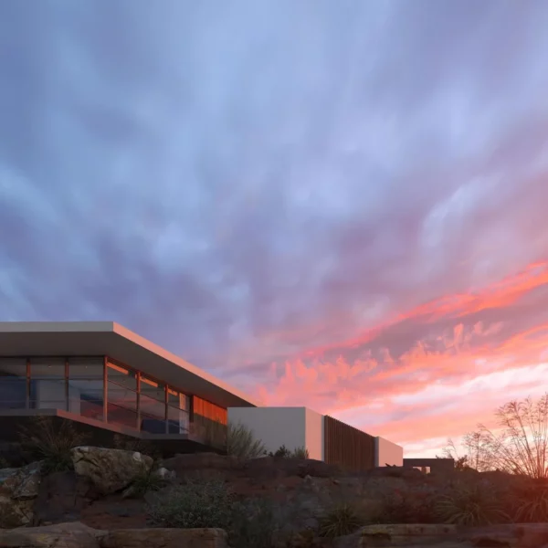 Nouveautés-Lumion-2023-Maison-architecte-sunset