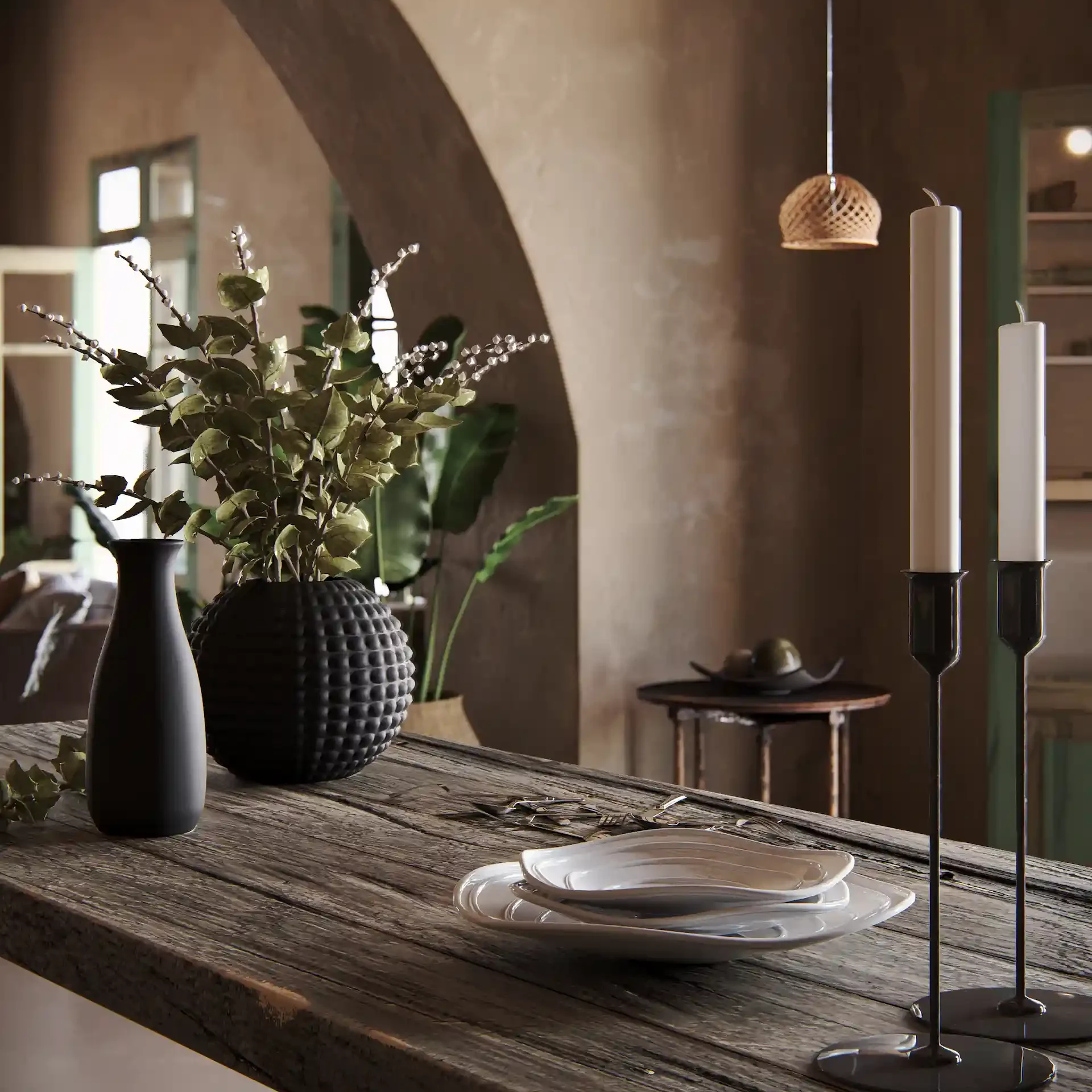 Rendu-interieur-Lumion-table-bois