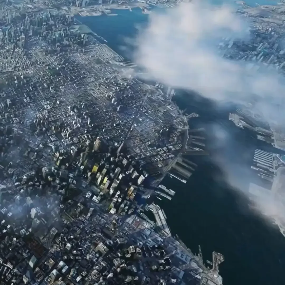 Video-animation-Lumion-city