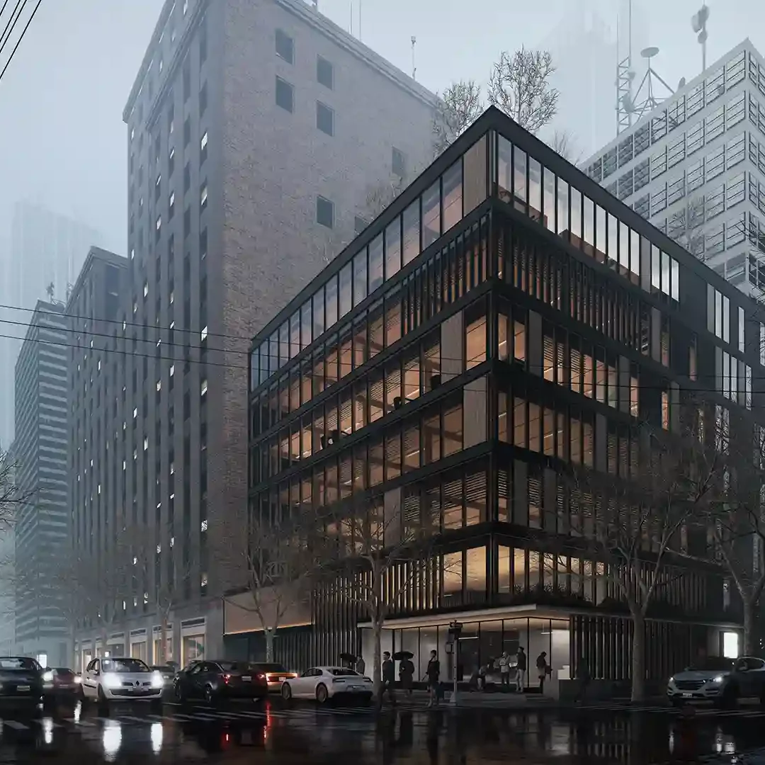 Video-animation-Lumion-city-dark