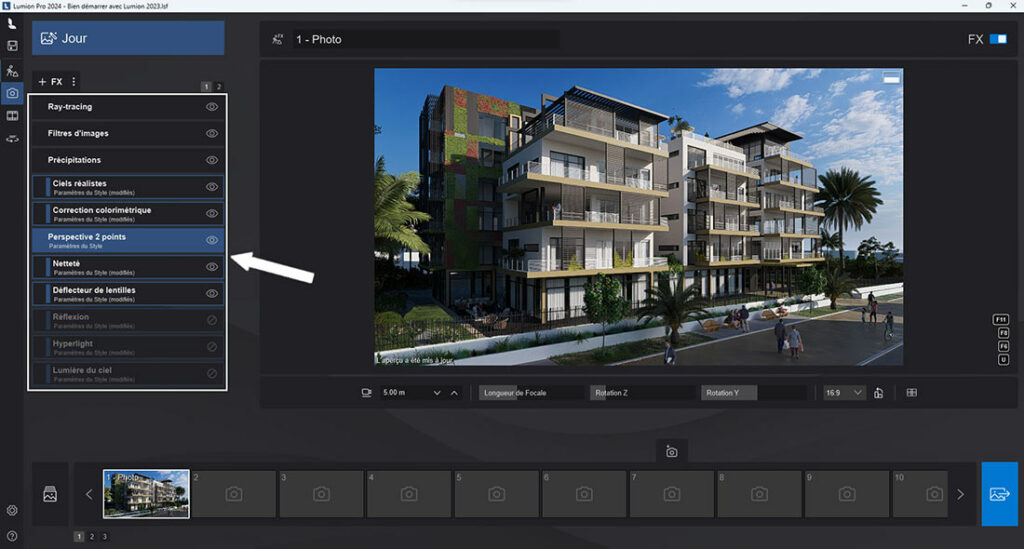 Ajout-effets-predefinis-personnalisables-Lumion-2024