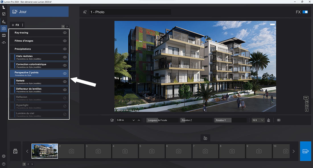Ajout-effets-predefinis-personnalisables-Lumion-2024