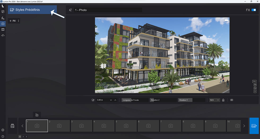 Ajout-style-predefini-Lumion-2024