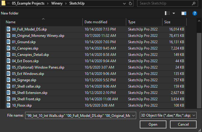 Batch-import-Lumion-2024