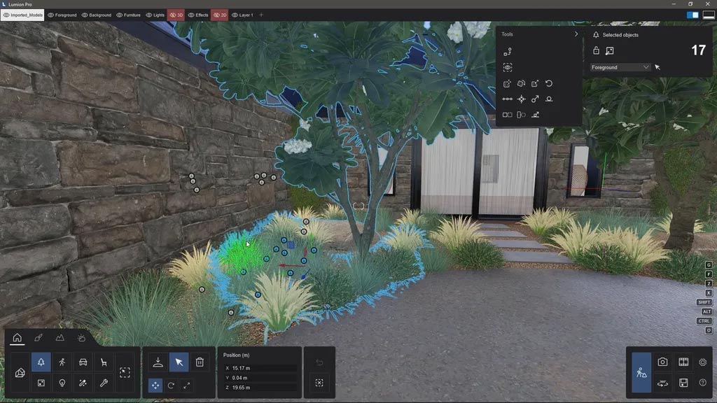 Creer-ensemble-objets-scenes-Lumion