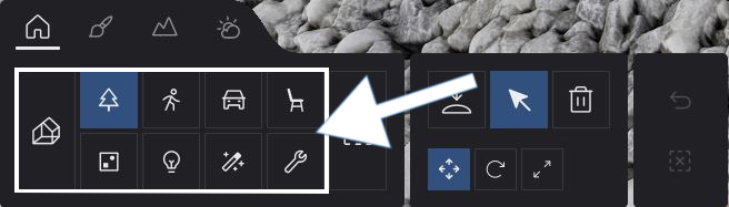 Habiller-creer-environnement-Lumion-2024