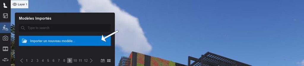 Importer-nouveau-modele