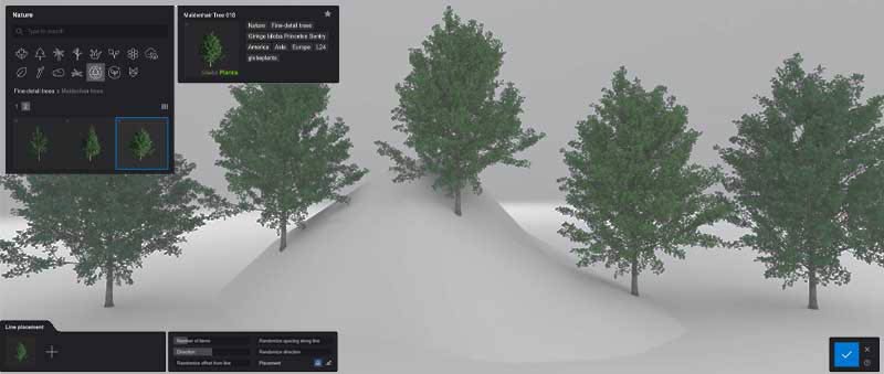 Mode-placement-Nature-3D-Lumion