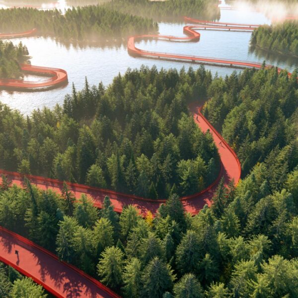 Pont-rouge-ray-tracing-Lumion-2024