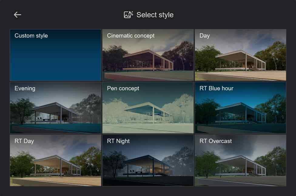 Styles-Lumion-2024-nouveautes