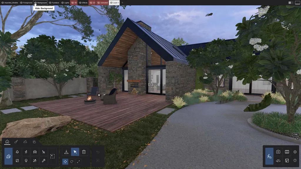 Superposer-creation-scene-Lumion