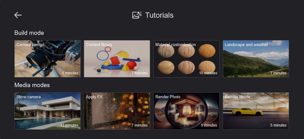 Tutoriels-Lumion-2024