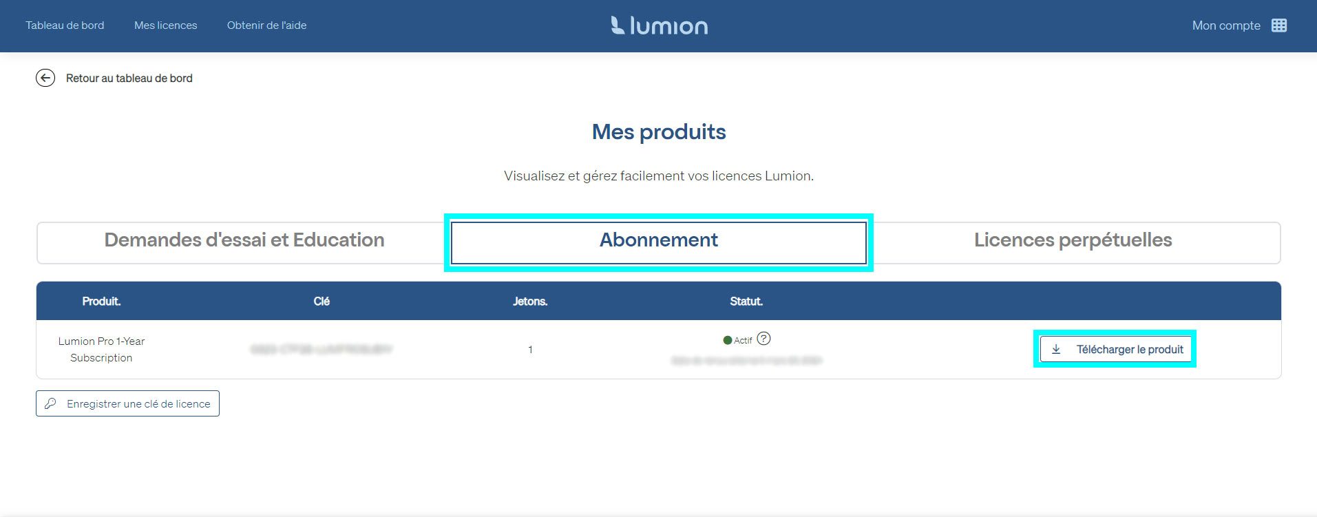 Support-enregistrer-cle-licence-Lumion-2024