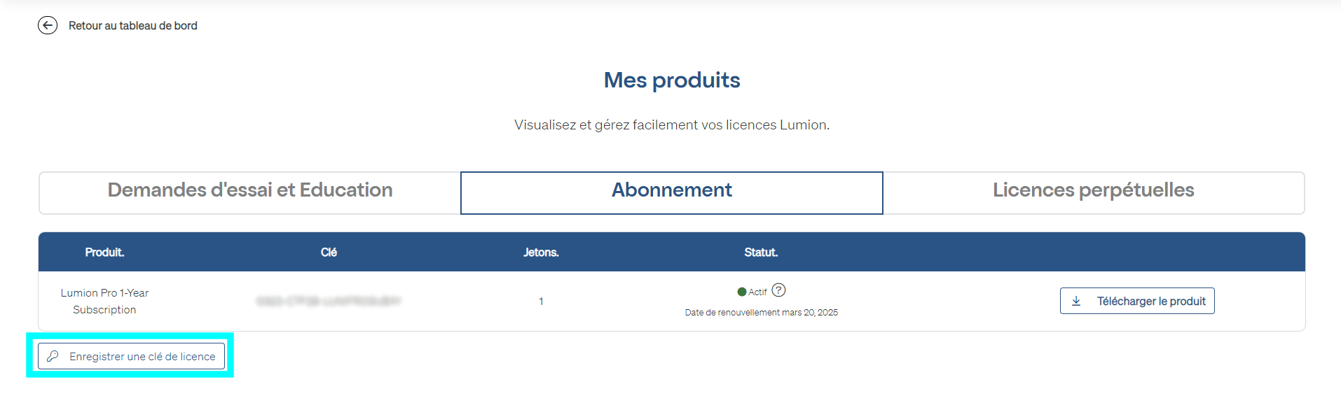 Enregistrer-cle-licence-Lumion-2024