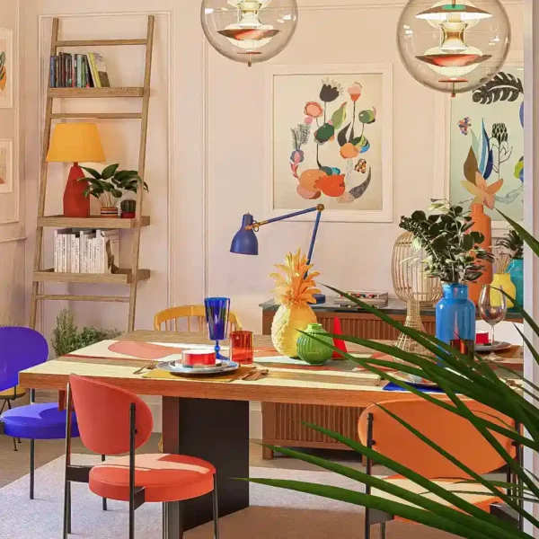 Lumion-meilleur-logiciel-rendu-3d-architecture-intérieure-objets-decoration-table-chaises-repas