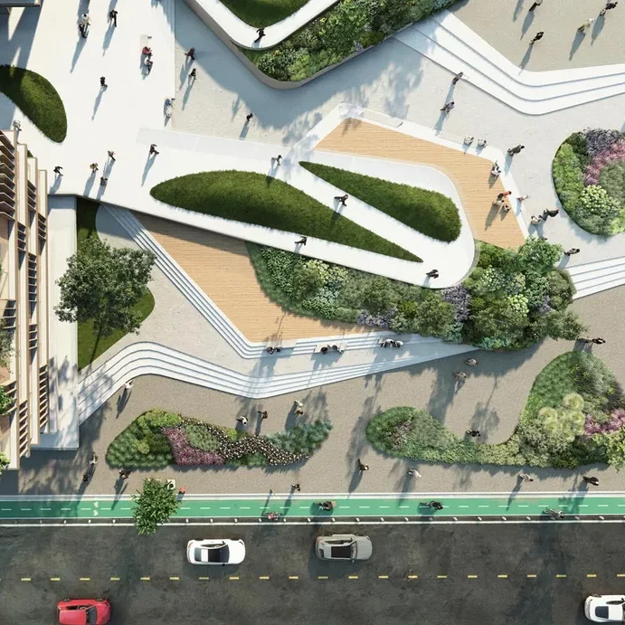 Placer-plantes-projets-paysagers-Lumion