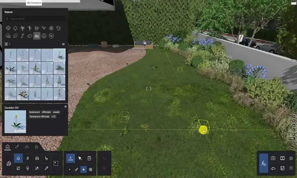 Visualisation-projets-paysagers-Lumion