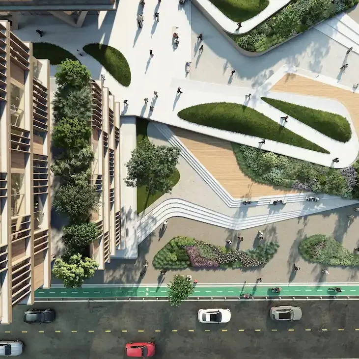 lumion-pour-architecte-vues-orthographiques-ville