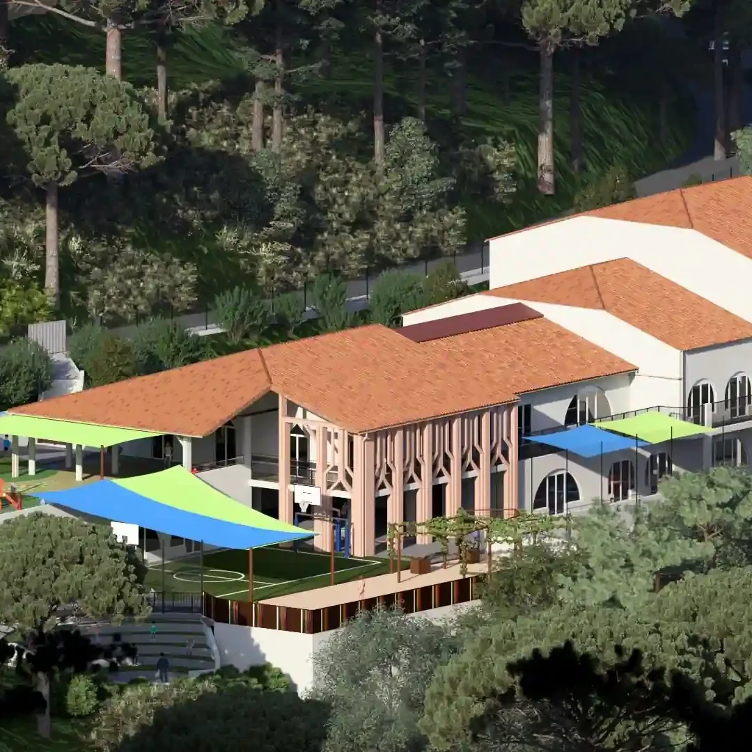 lumion-pour-architectes-fonctionnalité-vues-orthographiques-ecole