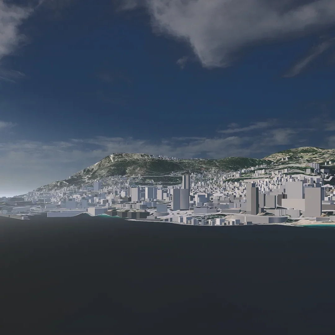 lumion-pour-architectes-perspective-3D-openstreetmap