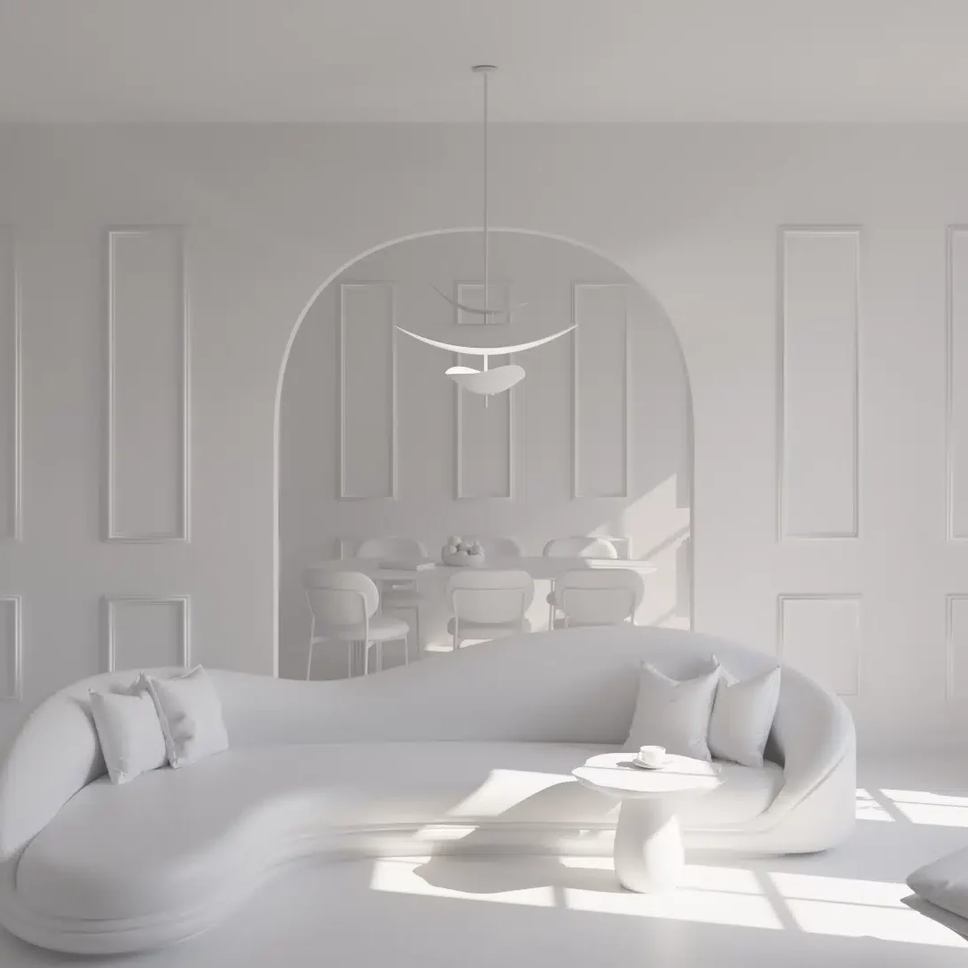 module-lumion-animation-phasage-interieur-maquette-blanche