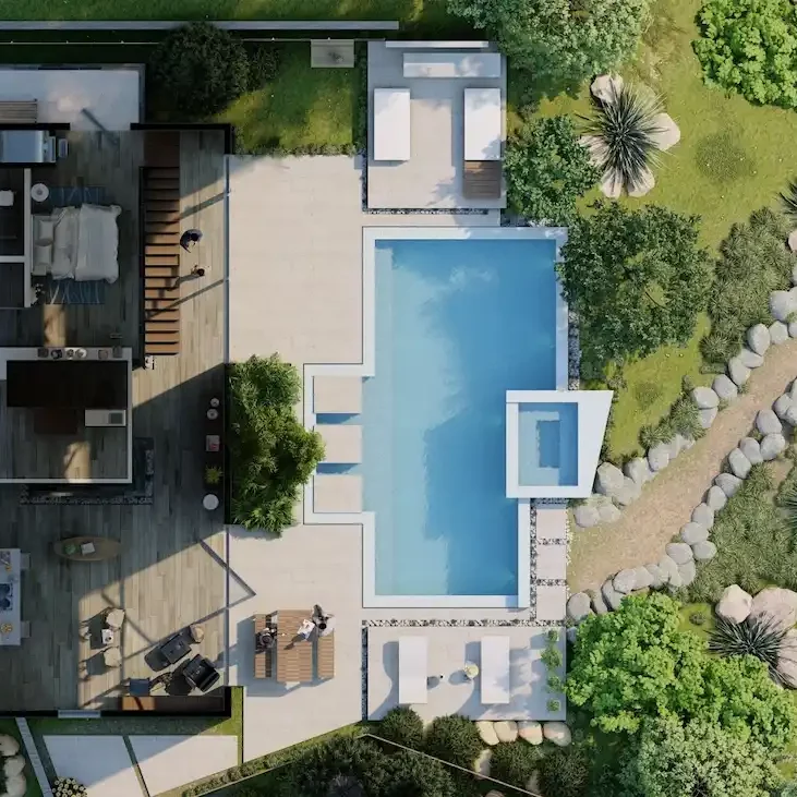 plan-de-masse-piscine-Lumion