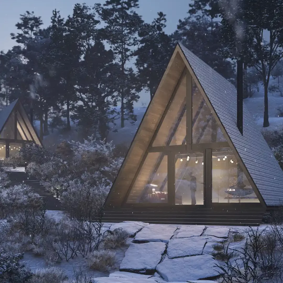 rendu-3D-exterieur-neige-lumion