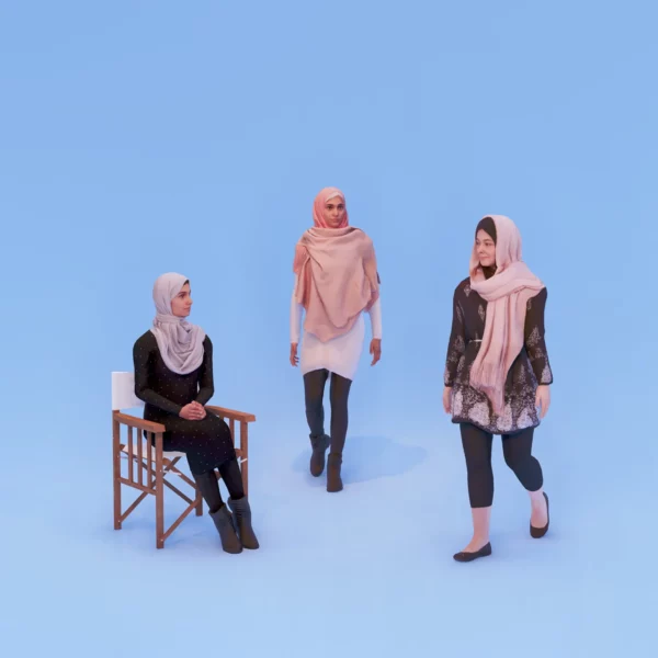 Lumion-2024-2-personnages-animes-Femmes