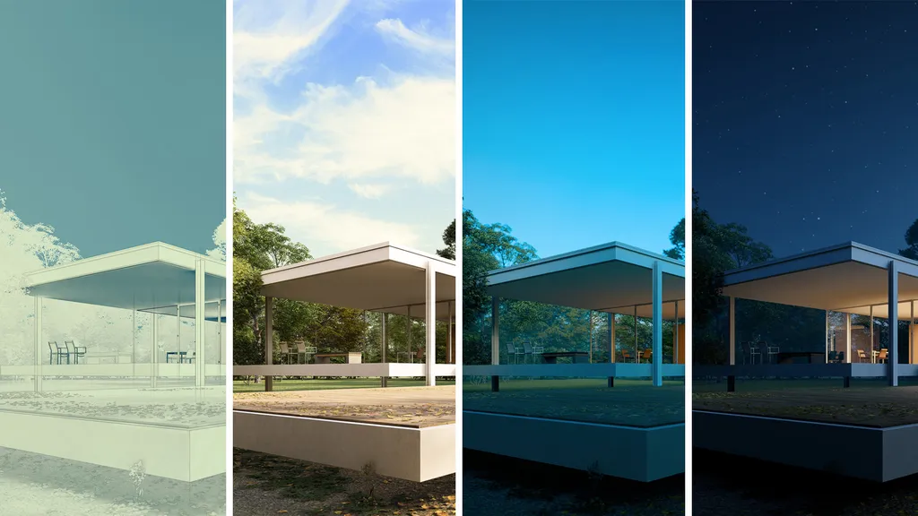 Creer-eclairage-naturel-Lumion-styles-predefinis