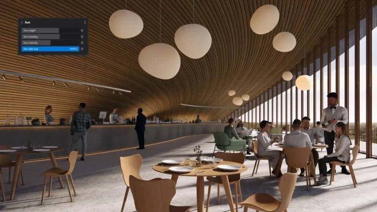 Obtenir-eclairage-naturel-Lumion-effet-soleil-avant-rendus-3D