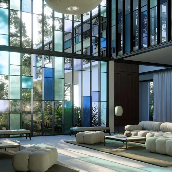 Verre-en-ray-tracing-ombres-colorees-Lumion-2024-rendus-3d