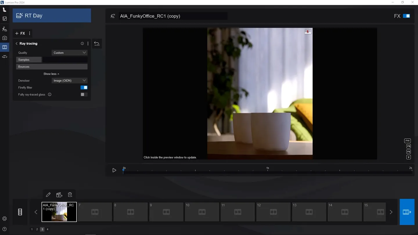 Verre-ray-tracing-illumine-Lumion-2024-rendus-3D