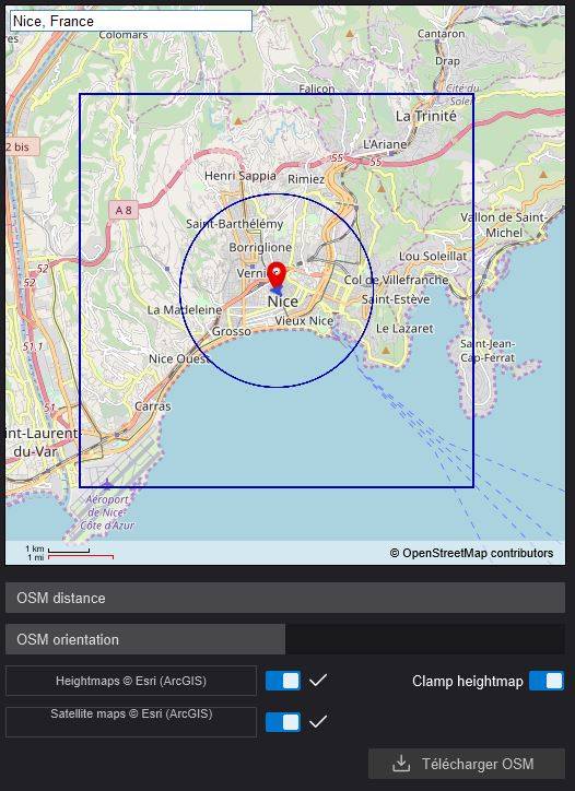 Cliquer-champ-rechercher-openstreetmap-Lumion