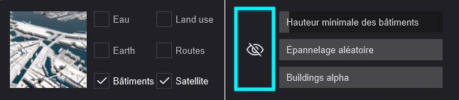 Masquer-batiments-OSM-Lumion