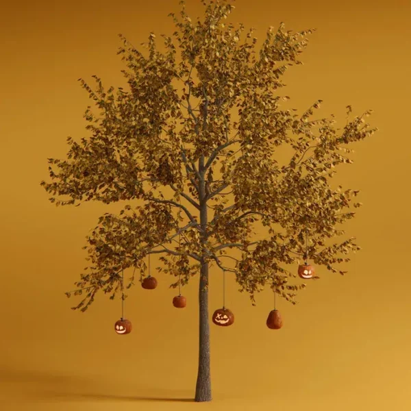 Objet-gratuit-3D-Halloween-Lumion